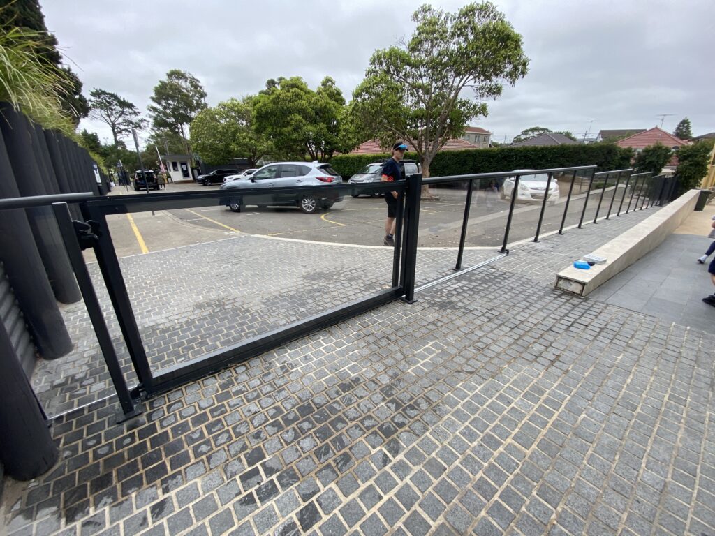 Allpro installations school fencing