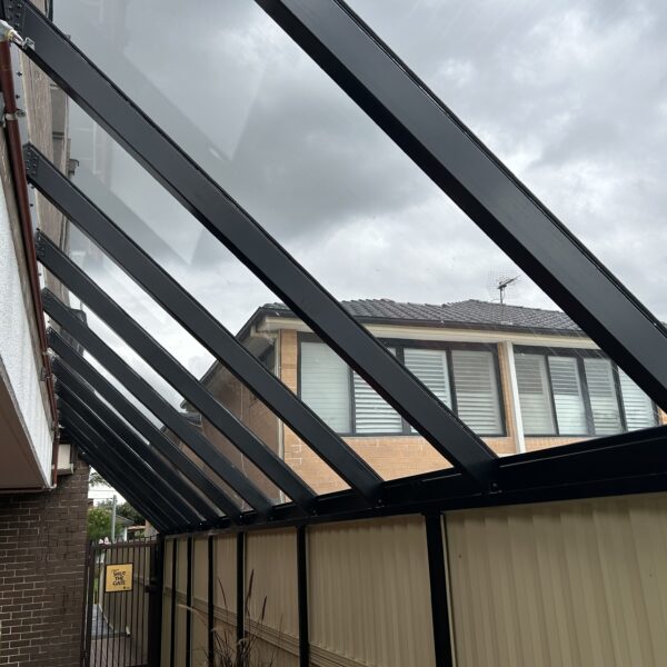 Allpro installations acoustic awning