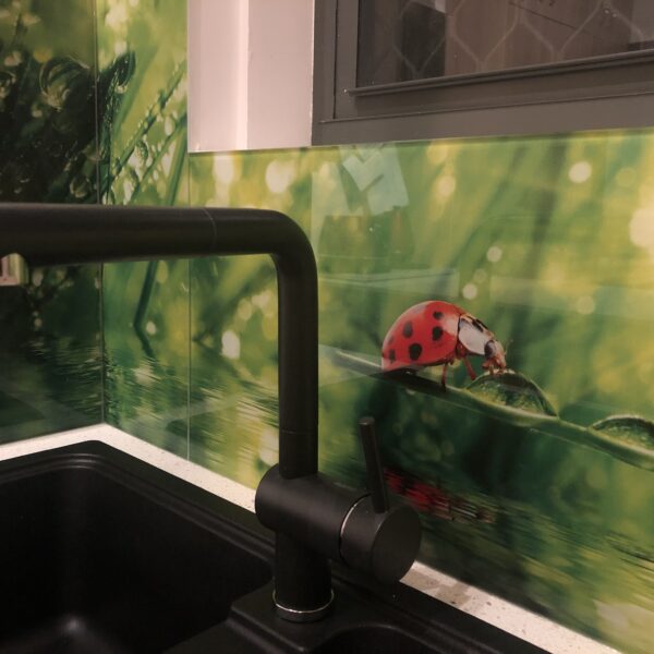 Allpro Glass Splashback